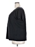 Basic Editions 100% Cotton Black Short Sleeve Blouse Size 2X - photo 5