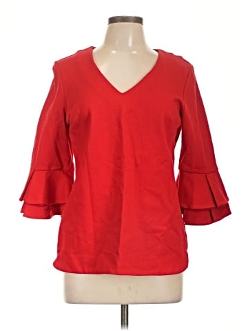 CK Bradley New York 3/4 Sleeve Blouse (view 1)