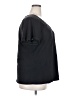 Basic Editions 100% Cotton Black Short Sleeve Blouse Size 2X - photo 4