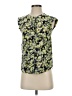 J.Crew 100% Silk Green Sleeveless Silk Top Size 00 - photo 1