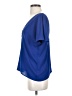 Babaton 100% Polyester Blue Short Sleeve T-Shirt Size XXS - photo 5