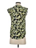 J.Crew 100% Silk Green Sleeveless Silk Top Size 00 - photo 2