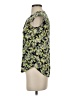 J.Crew 100% Silk Green Sleeveless Silk Top Size 00 - photo 5