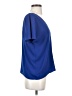Babaton 100% Polyester Blue Short Sleeve T-Shirt Size XXS - photo 4