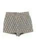 Lucca Couture Print Ivory Shorts Size 4 - photo 1