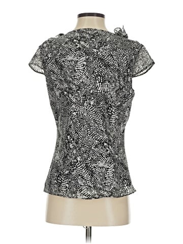 AK Anne Klein Short Sleeve Blouse (view 2)