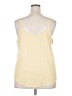 Athleta Yellow Sleeveless Top Size 2X - photo 2