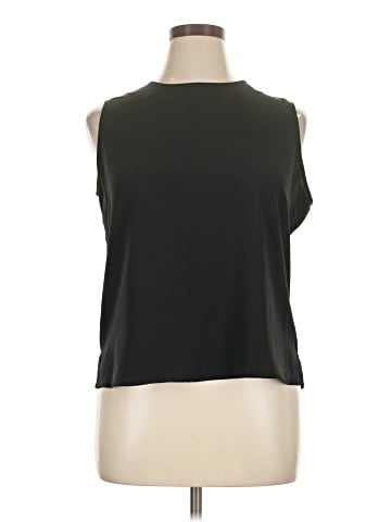 Notations Sleeveless Blouse (view 1)