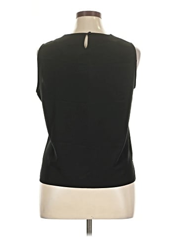 Notations Sleeveless Blouse (view 2)