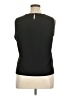 Notations 100% Polyester Black Sleeveless Blouse Size XL - photo 2