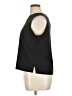 Notations 100% Polyester Black Sleeveless Blouse Size XL - photo 5