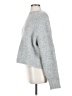 Nili Lotan Solid Gray Wool Pullover Sweater Size XS - photo 5