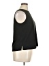 Notations 100% Polyester Black Sleeveless Blouse Size XL - photo 4