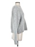 Nili Lotan Solid Gray Wool Pullover Sweater Size XS - photo 4