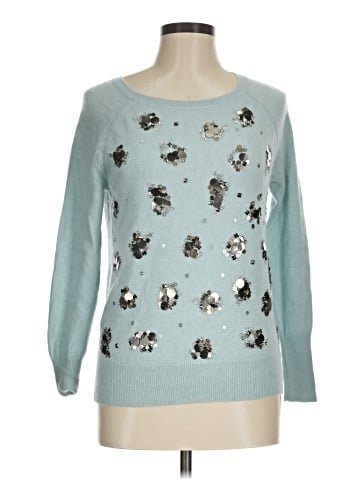 Halogen Cashmere Pullover Sweater (view 1)