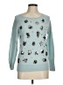 Halogen 100% Cashmere Blue Cashmere Pullover Sweater Size M - photo 1