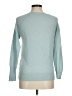 Halogen 100% Cashmere Blue Cashmere Pullover Sweater Size M - photo 2