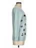 Halogen 100% Cashmere Blue Cashmere Pullover Sweater Size M - photo 4