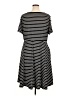 Nemidor 100% Polyester Stripes Black Casual Dress Size 20 - photo 2