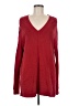 CAbi 100% Cotton Red Pullover Sweater Size M - photo 1