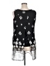 Chenault 100% Polyester Black Sleeveless Blouse Size XL - photo 2
