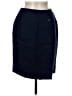 Talbots Solid Blue Formal Skirt Size 8 - photo 1