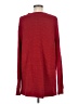CAbi 100% Cotton Red Pullover Sweater Size M - photo 2