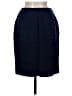 Talbots Solid Blue Formal Skirt Size 8 - photo 2