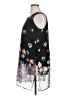 Chenault 100% Polyester Black Sleeveless Blouse Size XL - photo 5