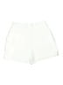 Express Jeans 100% Cotton Solid Ivory Shorts Size 11 - 12 - photo 2