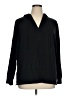Lou & Grey Black Pullover Hoodie Size XL - photo 1
