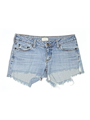 Tilt Denim Shorts (view 1)