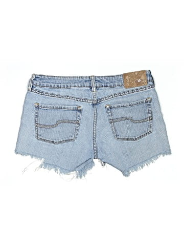 Tilt Denim Shorts (view 2)