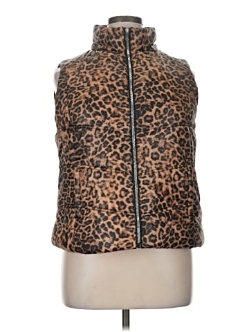 Juicy Couture Faux Fur Vest (view 1)