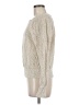 Free People Metallic Ivory Pullover Sweater Size M - photo 5