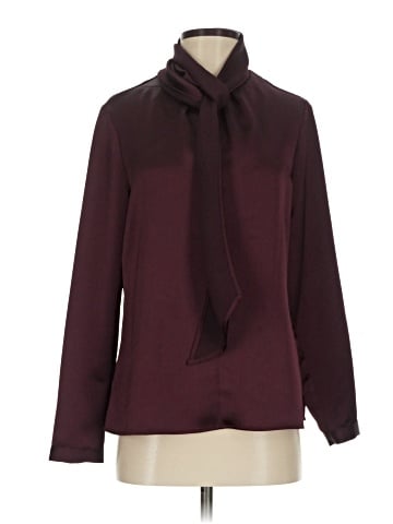 Black Label by Chico's Long Sleeve Blouse (view 1)