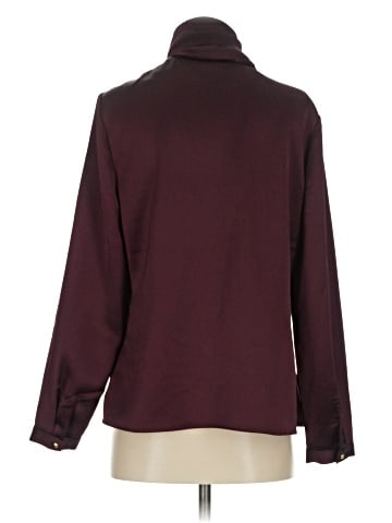 Black Label by Chico's Long Sleeve Blouse (view 2)