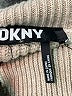 DKNY 100% Cotton Tan Turtleneck Sweater Size L (estimated) - photo 7