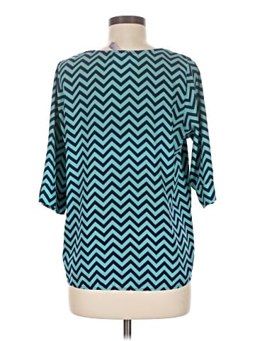Alya 3/4 Sleeve Blouse (view 2)