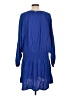 Raisins Blue Casual Dress Size L - photo 2
