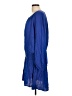 Raisins Blue Casual Dress Size L - photo 5
