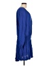 Raisins Blue Casual Dress Size L - photo 4
