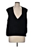 Cotton On 100% Cotton Black Sweater Vest Size M - photo 1