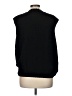 Cotton On 100% Cotton Black Sweater Vest Size M - photo 2