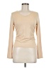 Shein Tan Long Sleeve T-Shirt Size M - photo 1