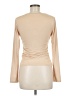 Shein Tan Long Sleeve T-Shirt Size M - photo 2