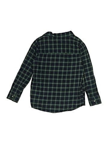 Carter's Long Sleeve Button-Down Shirt (view 2)