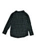 Carter's Plaid Green Long Sleeve Button-Down Shirt Size 8 - photo 2