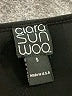 Clara Sun Woo Black 3/4 Sleeve Top Size S - photo 7