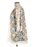 Hipster Row 100% Polyester Ivory Kimono Size L (estimated) - photo 5